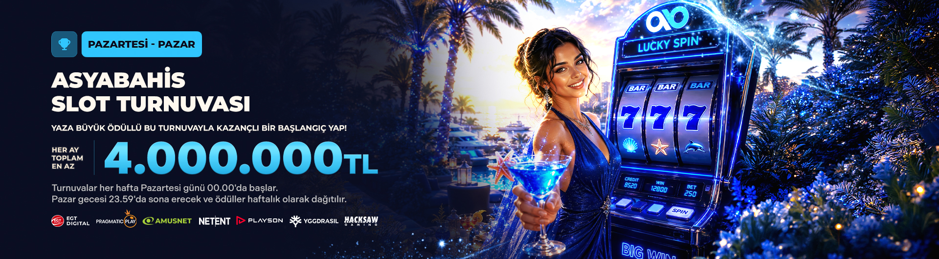 HAZİRAN SLOT TURNUVA
